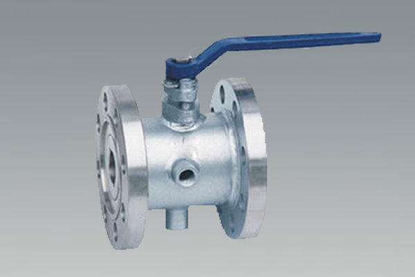 保温夹套式球阀